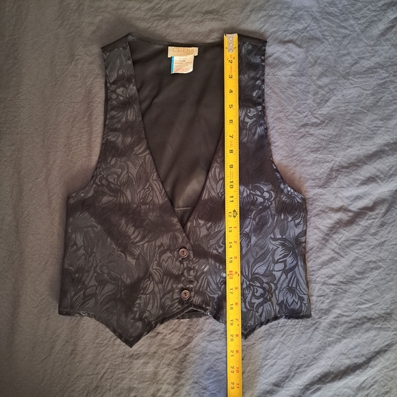 Vintage 90s women's vest - Picture 6 of 12